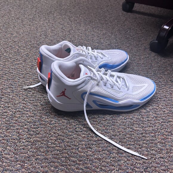Nike Air Jordan Tatum 1 St. Louis White – Size 14 – No Box
